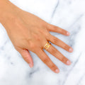 versatile-graceful-21k-gold-cz-ring