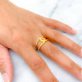 versatile-graceful-21k-gold-cz-ring