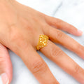 ethereal-lovely-21k-gold-cz-ring