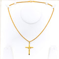 bold-22k-gold-cross-pendant