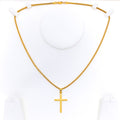 ornate-glowing-22k-gold-cross-pendant