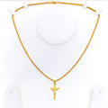 eternal-22k-gold-cross-pendant