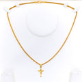 classic-adorned-22k-gold-cross-pendant