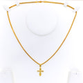 ornamental-22k-gold-cross-pendant