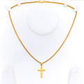 rich-everyday-22k-gold-cross-pendant