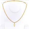 signature-clean-22k-gold-cross-pendant