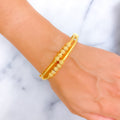 Classy Extravagant 22k Gold Bangle Bracelet
