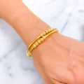 Classy Extravagant 22k Gold Bangle Bracelet