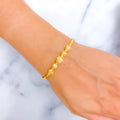 Timeless Traditional 22k Gold Bangle Bracelet