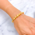 Timeless Traditional 22k Gold Bangle Bracelet