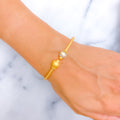 Gorgeous Graceful 22k Gold Bangle Bracelet