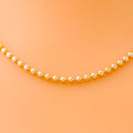Dazzling Chic 22K Two-Tone Gold Chain - 18"