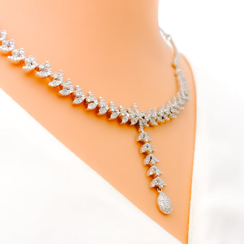 gold-radiant-white-gold-diamond-necklace-set