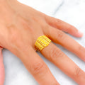 Tasteful Lovely 22K Gold Ring