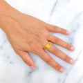 Noble Stylish 22K Gold Ring