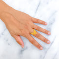 Captivating Lustrous 22K Gold Ring