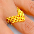 Captivating Lustrous 22K Gold Ring