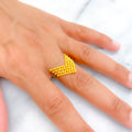 Captivating Lustrous 22K Gold Ring