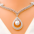 white-gold-diamond-set-with-hanging-pearl