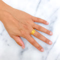 Lovely Timeless 22K Gold Ring