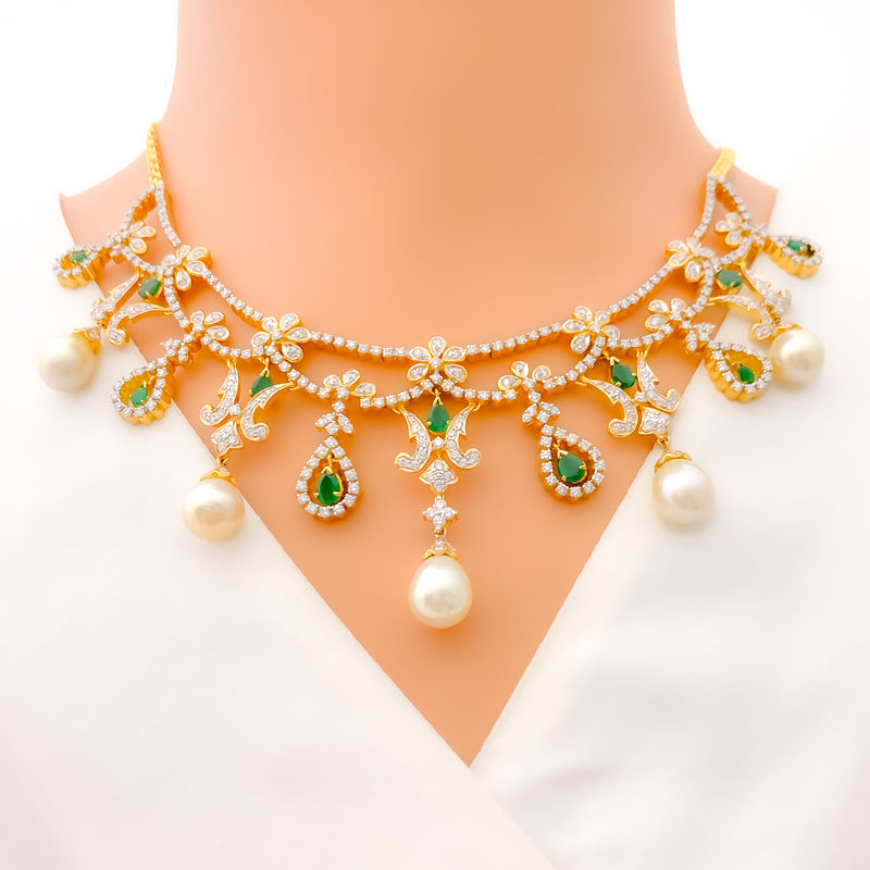emerald-and-diamond-necklace-set-1