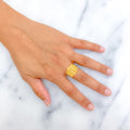 Refined Lustrous 22K Gold Ring