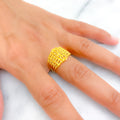 Refined Lustrous 22K Gold Ring
