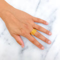 Captivating Couture 22K Gold Ring