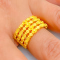 Captivating Couture 22K Gold Ring