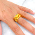 Captivating Couture 22K Gold Ring