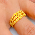 Bright Timeless 22K Gold Ring