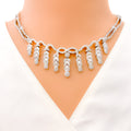 gold-chic-vine-drop-diamond-necklace-set