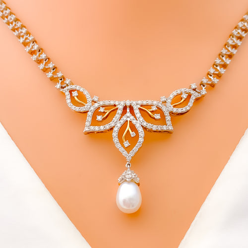 diamond-graceful-pearl-drop-diamond-set