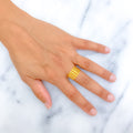 Mesmerizing Rich Attractive 22k Gold Ring