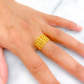 Mesmerizing Rich Attractive 22k Gold Ring
