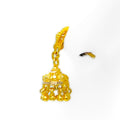 glimmering-feather-accented-22k-gold-jhumki-earrings-8