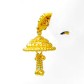 impressive-royal-netted-22k-gold-jhumki-earrings-9