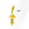 artistic-petite-blush-22k-gold-jhumki-earrings-10