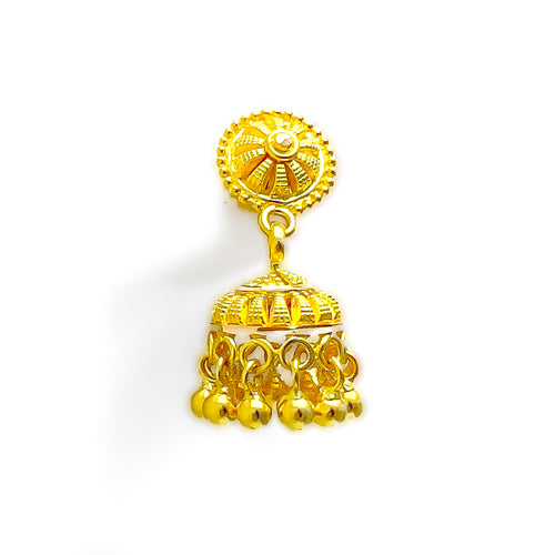 modest-dome-flower-22k-gold-jhumki-earrings-12
