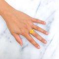 Attractive Palatial 22K Gold Ring