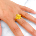 Attractive Palatial 22K Gold Ring