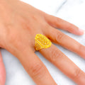 Versatile Rich 22K Gold Ring