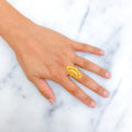 Tasteful Dressy 22K Gold Ring