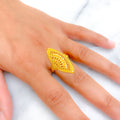 Tasteful Dressy 22K Gold Ring