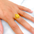 Precious Graceful 22K Gold Ring