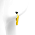 Classic 22k Gold Bali Earrings