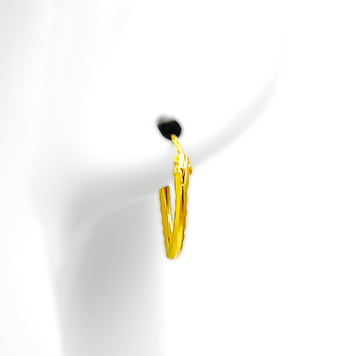 Classic 22k Gold Bali Earrings