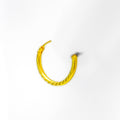 Classic 22k Gold Bali Earrings