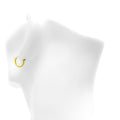 Classic 22k Gold Bali Earrings