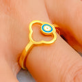 Delightful Stylish 21k Gold Ring
